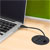 Renkforce 1391049 USB 3.0 Hub Desk Mount - Black