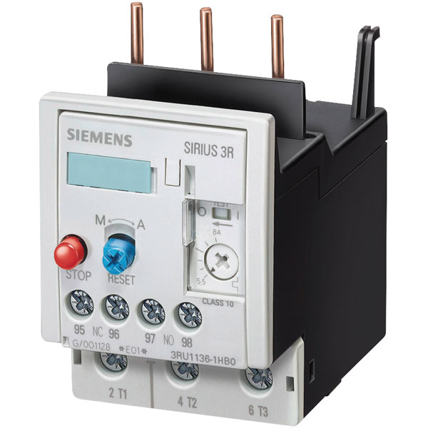 Siemens 3RU11264DB0 Overload Relay Rapid Online