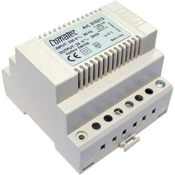 Comatec TBD2/024.24/F5 24W Din Rail Transformer 230VAC 24VAC 1A