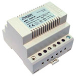 Comatec TBD203524F 35W Din Rail Transformer 230VAC 24VAC 1.45A