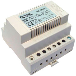 Comatec TBD2/018.24/F4 18W Din Rail Transformer 230VAC 24VAC 0.75A