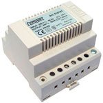 Comatec TBD2/018.24/F4 18W Din Rail Transformer 230VAC 24VAC 0.75A