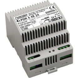 Comatec PSM4/48.24 48W Din Rail Power Supply 24VDC 2A