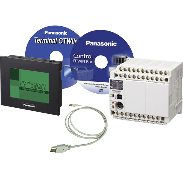 Panasonic Kitgt05fpxc30r Plchmi Starter Kit Fp X Rapid Online 