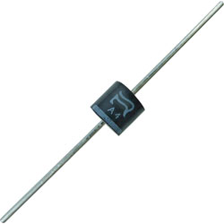 Lot De 3 Diodes Redresseuses P1000B P600 - 100V 10A, THT, Max 400A Impulsion - DIOTEC