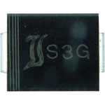 Diotec S3G Rectifier Diode 400V 3A SMD DO-214AB