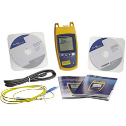 Fluke Networks FIBR-1-KITPRO Fiber OneShot PRO-SC Set Cable Tester