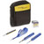 Fluke Networks NFC-KIT-CASE-E One-Click Fiber Optic Cleaning Swabs Kit