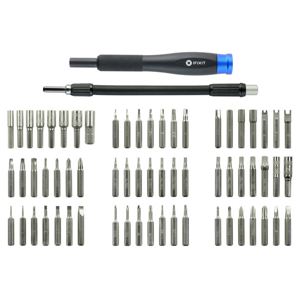 iFixit EU145299 64 Bit Driver Kit Rapid Online