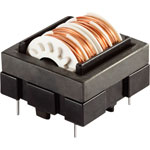 Schaffner EH20-2.0-02-0M8 0.82mH 2A 250V Common Mode Suppression Choke Horiz.