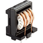 Schaffner EV20-0.5-02-18M 18mH 0.5A 250V Common Mode Suppression Choke Vert.