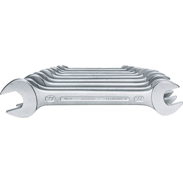 Click to view product details and reviews for Gedore 6077540 6 10 Double Open Ended Spanner Set 10 Pcs 6 27 Mm.