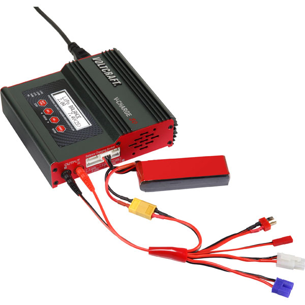 Voltcraft 4016139094687 Multifunction Battery Charger 12V/230V 7A ...