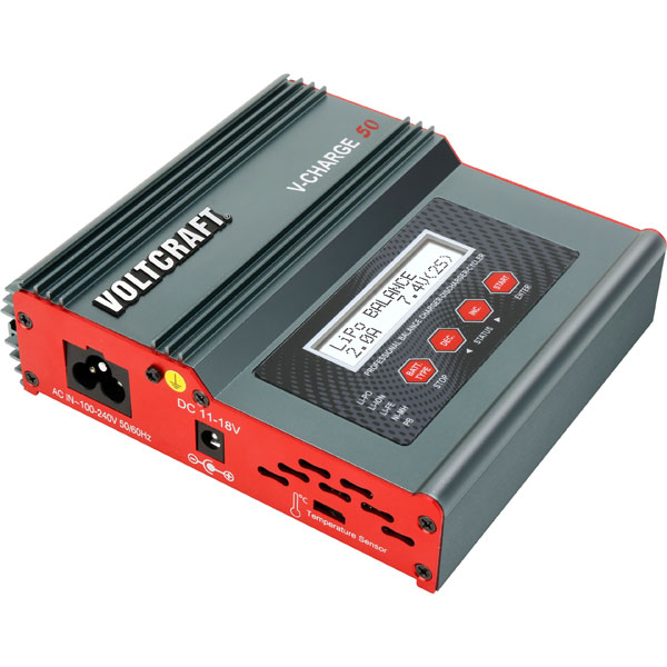 Voltcraft 4016139094687 Multifunction Battery Charger 12V/230V 7A ...