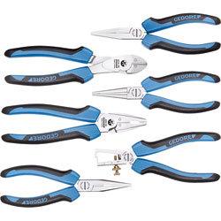 Gedore 1708155 1101-002 Pliers Set 6pc