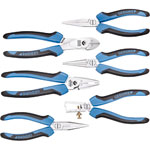 Gedore 1708155 1101-002 Pliers Set 6pc