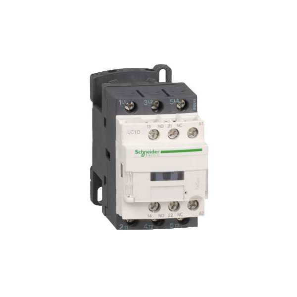 Schneider Electric LC1D18P7 TeSys Contactor 18A 230VAC 50/60Hz | Rapid ...