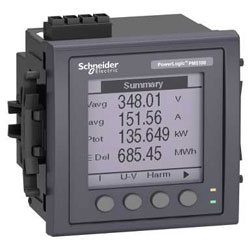 Schneider Electric METSEPM5100 PM5100 Power Meter 15th THD CL0.5 1DO