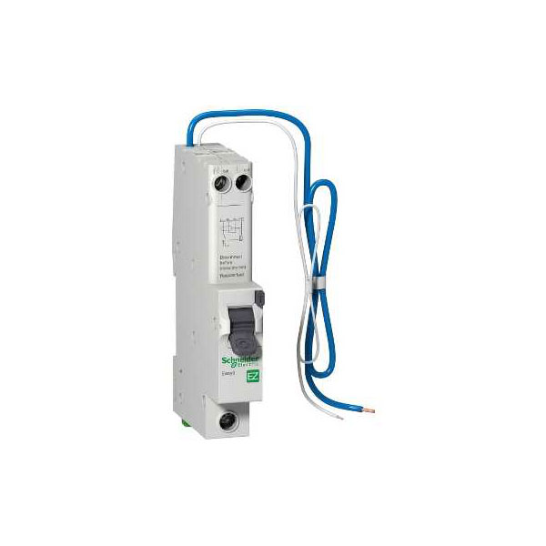  EZ9D16816 1+N Pole Type AB RCBO 16A