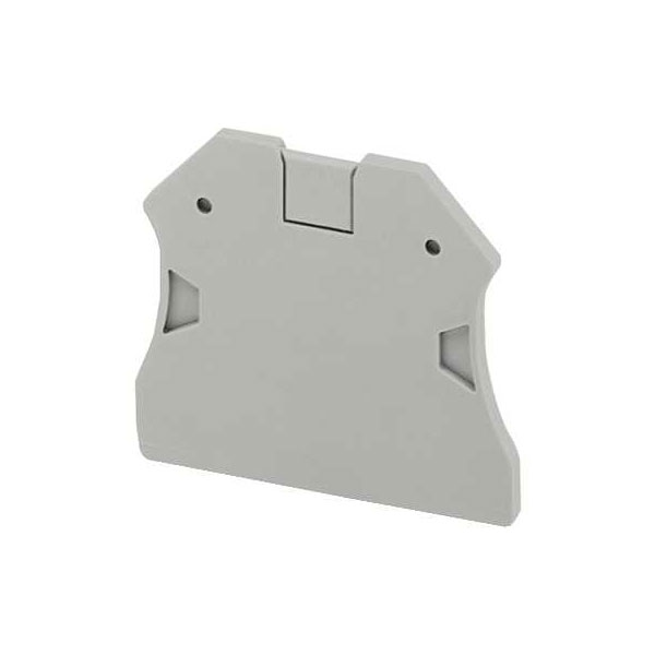 Schneider Electric NSYTRAC22 End Plate for Screw Terminals 2.5-10mm