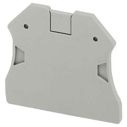 Schneider Electric NSYTRAC22 End Plate for Screw Terminals 2.5-10mm