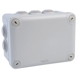 Schneider Electric ENN05007 IP55 Junction Box Grey 150x105x80mm