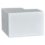 Schneider Electric MEA50W Midi Trunking External Angle 50x50mm (Pack of 5)