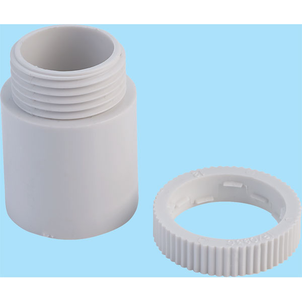 Schneider Electric ISM80059 Tower Male Adapter 20mm Black Box of 100