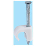 Schneider Electric 2202000A TCA5-7 Thorsman Cable Clips White 5-7mm(Pack of 100)