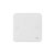 Schneider Electric GGBL8010 Lisse 1 Gang Blanking Plate White