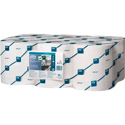 Tork 473242 Reflex Centrefeed Wiping Paper Plus - 6 Rolls of 857 Sheets