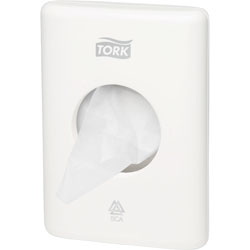 Tork 566000 Sanitary Towel Bag Dispenser 95 x 135 x 32mm