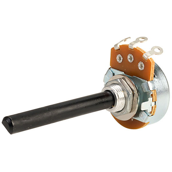 Taiwan Alpha RV24AF 47K LOG 24mm Metal Case Solder Lug Potentiometer