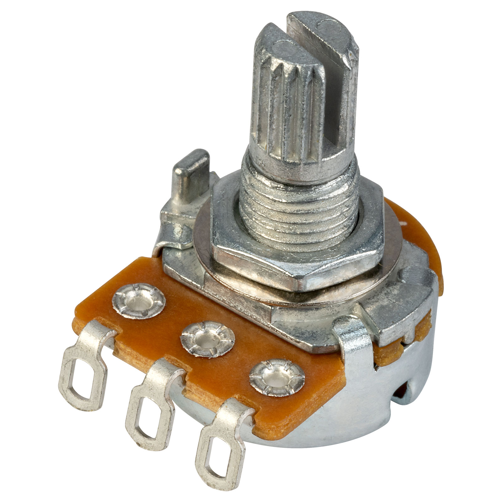 Taiwan Alpha RV16AF 22K Linear 16mm Metal Case Solder Lug Potentiometer ...