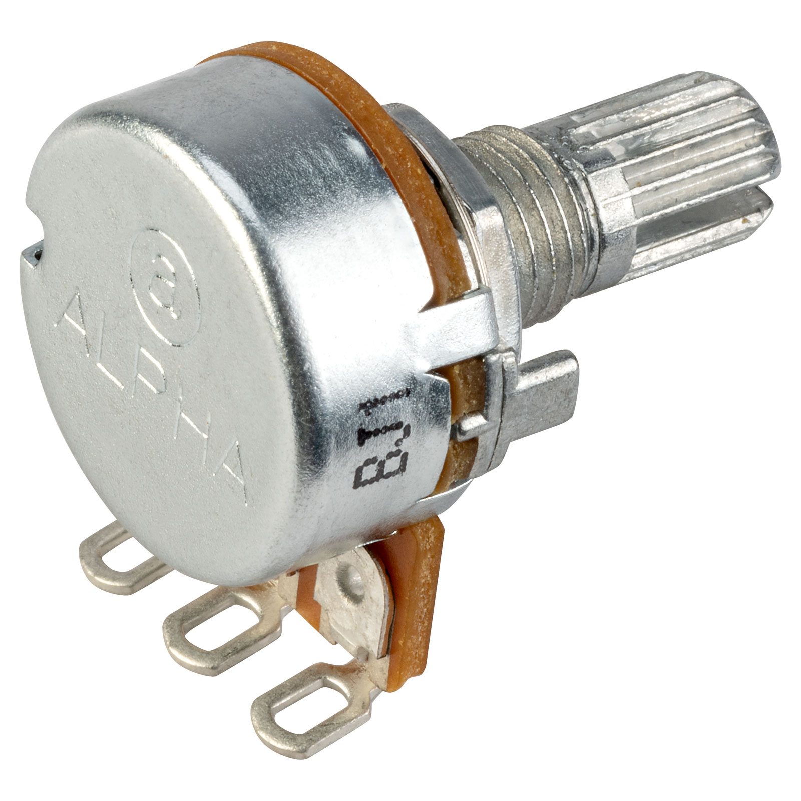 Taiwan Alpha RV16AF 470K Linear 16mm Metal Case Solder Lug