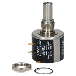 thumbnail image 2 of MOD534-1-1 2W Precision Multi-Turn Wirewound Potentiometer – Choose Resistance: 1K, 2K, 5K, 10K, 20K, 50K 2 of 6