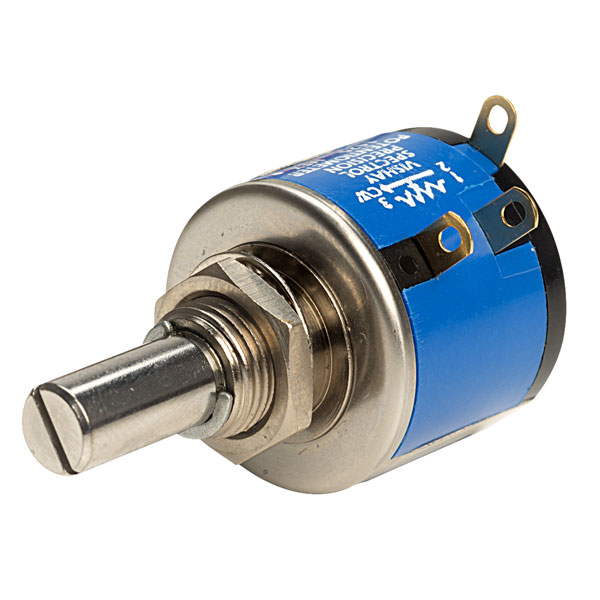 thumbnail image 2 of MOD534-1-1 2W Precision Multi-Turn Wirewound Potentiometer – Choose Resistance: 1K, 2K, 5K, 10K, 20K, 50K 2 of 6