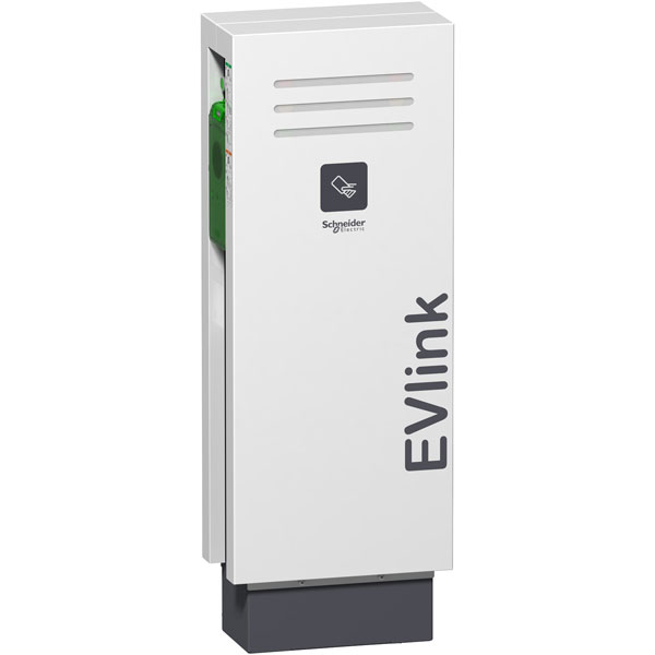 Schneider Electric EVF2S22P04 Evlink Floor Standing 22kW 1xT2 With... Schneider Electric EVF2S22P04 Evlink Floor Standing 22kW 1xT2 With...
