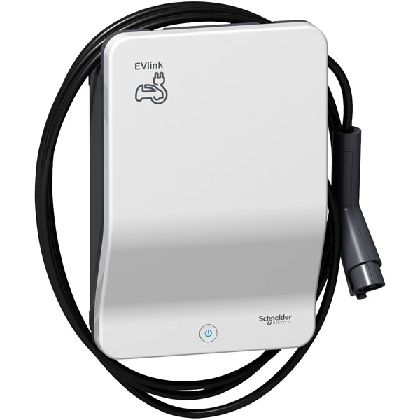 Schneider Electric EVB1A7PAKI 7kW Charger with 4.5m Cable Type 1 P... Schneider Electric EVB1A7PAKI 7kW Charger with 4.5m Cable Type 1 P...