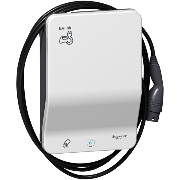 Schneider Electric EVB1A7PCRI 7kW Charger with 4.5m Cable Type 2 P... Schneider Electric EVB1A7PCRI 7kW Charger with 4.5m Cable Type 2 P...