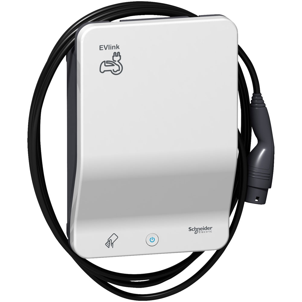 evlink smart wallbox schneider