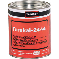 Teroson 444651 SB 2444 Terokal Rubber Profile Adhesive 340g