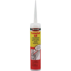 Teroson 142156 SI 64 Terostat Silicone Sealant Transparent 310ml