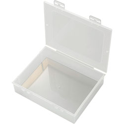 TRU Components E-112 Assortment Box 191 x 157 x 47mm - 1 Fixed Compartment