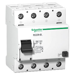 Schneider Electric 16752 Acti 9 RCCB 4P 40A 30mA Type B