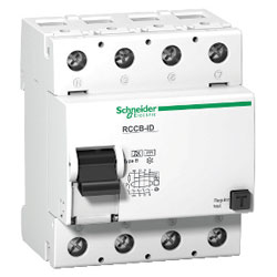 Schneider Electric 16756 Acti 9 4P 63A 30mA RCCB Type B