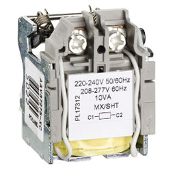 Schneider Electric LV429387 Shunt Trip Voltage Release MX 220-240V 50/60Hz