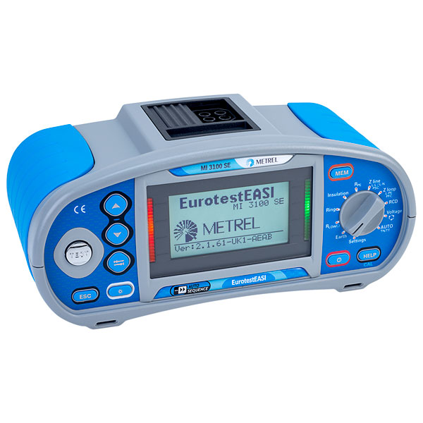 Metrel MI3100SE Installation Tester with Autosequence and Download...