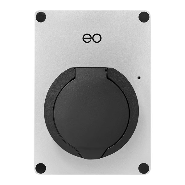 EO EM002-DCL-WCS eoMINI EV Charger 7.2kW/32A Single Socket - Silve... EO EM002-DCL-WCS eoMINI EV Charger 7.2kW/32A Single Socket - Silve...