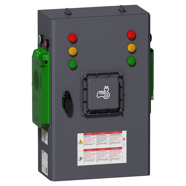 Schneider Electric EVP2PE2222R EVlink Parking SE Enclosure GR 22kW... Schneider Electric EVP2PE2222R EVlink Parking SE Enclosure GR 22kW...